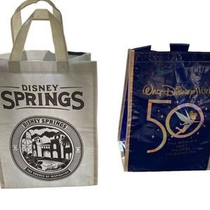 💕Disney Reuseable Bags💕Set of 2